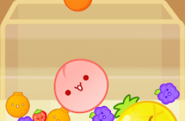 Скриншот из игры «Suika Game»
