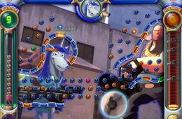 Скриншот из игры «Peggle Extreme»