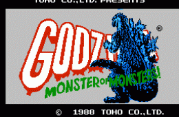 Скриншот из игры «Godzilla: Monster of Monsters»