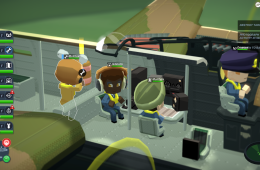Скриншот из игры «Bomber Crew»