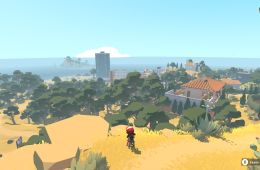 Скриншот из игры «Alba: A Wildlife Adventure»