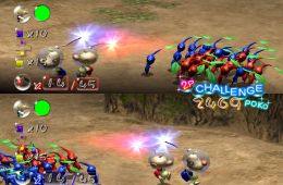 Скриншот из игры «Pikmin 2»