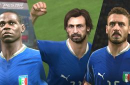 Скриншот из игры «Pro Evolution Soccer 2014»