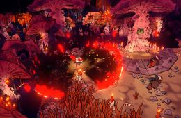 Скриншот из игры «Cult of the Lamb: Cultist Edition»