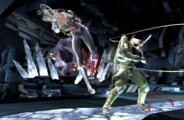 Скриншот из игры «Injustice: Gods Among Us»