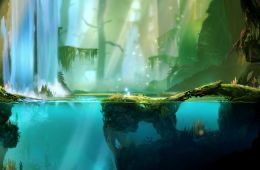 Скриншот из игры «Ori and the Blind Forest»