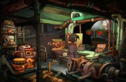 Скриншот из игры «Chaos on Deponia»