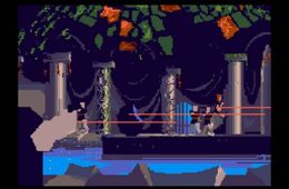 Скриншот из игры «Another World»