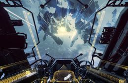 Скриншот из игры «EVE: Valkyrie»