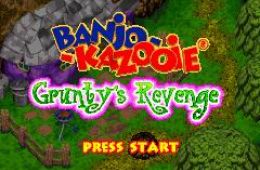 Скриншот из игры «Banjo-Kazooie: Grunty's Revenge»