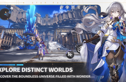 Скриншот из игры «Honkai: Star Rail»