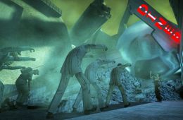 Скриншот из игры «Stubbs the Zombie in Rebel Without a Pulse»