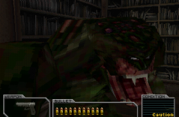 Скриншот из игры «Resident Evil Survivor»