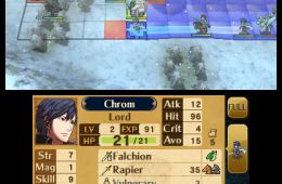 Скриншот из игры «Fire Emblem: Awakening»
