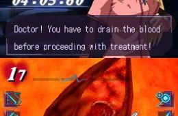 Скриншот из игры «Trauma Center: Under the Knife»