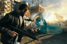 Скриншот из игры «Quantum Break»