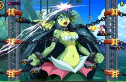 Скриншот из игры «Shantae: Half-Genie Hero»