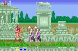 Скриншот из игры «Altered Beast»
