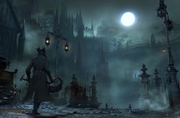 Скриншот из игры «Bloodborne»