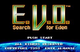Скриншот из игры «E.V.O. : Search for Eden»