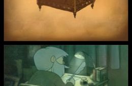 Скриншот из игры «Professor Layton and the Diabolical Box»