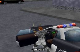 Скриншот из игры «Virtua Cop 2»