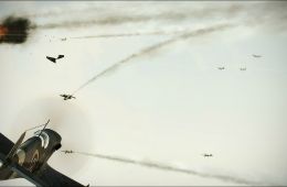 Скриншот из игры «IL-2 Sturmovik: Birds of Prey»