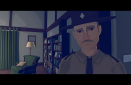 Скриншот из игры «Virginia»