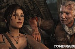 Скриншот из игры «Tomb Raider»