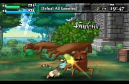 Скриншот из игры «Code of Princess»