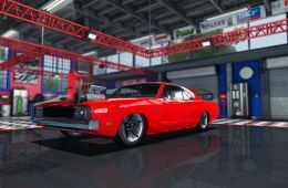 Скриншот из игры «Car Mechanic Simulator 2015»
