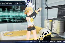 Скриншот из игры «Hatsune Miku: Project Diva 2nd»