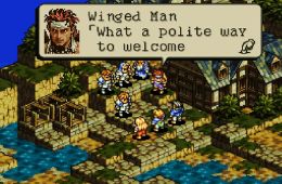 Скриншот из игры «Tactics Ogre: Let Us Cling Together»