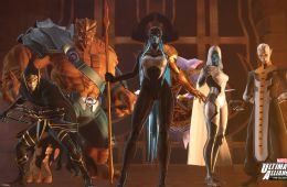 Скриншот из игры «Marvel Ultimate Alliance 3: The Black Order»