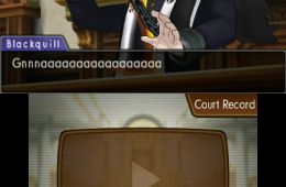 Скриншот из игры «Phoenix Wright: Ace Attorney - Dual Destinies»