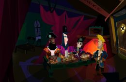 Скриншот из игры «Return to Monkey Island»