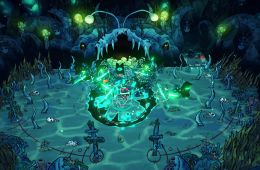 Скриншот из игры «Cult of the Lamb: Cultist Edition»