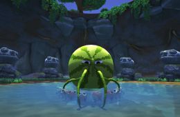 Скриншот из игры «Bugsnax»