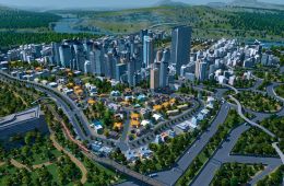 Скриншот из игры «Cities: Skylines»