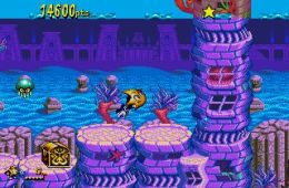 Скриншот из игры «Ristar»