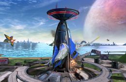 Скриншот из игры «Star Fox Zero»