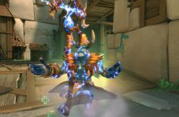 Скриншот из игры «Paladins»