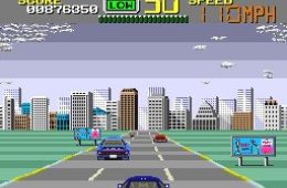 Скриншот из игры «Chase H.Q.»