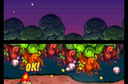 Скриншот из игры «Mario & Luigi: Partners in Time»