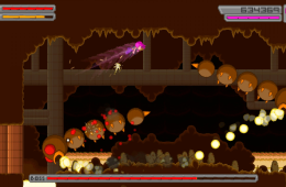 Скриншот из игры «Bleed»