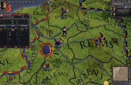 Скриншот из игры «Crusader Kings II»
