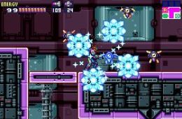 Скриншот из игры «Metroid Fusion»