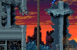 Скриншот из игры «Contra 4»