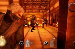 Скриншот из игры «Tenchu: Shadow Assassins»