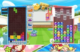 Скриншот из игры «Puyo Puyo Tetris»